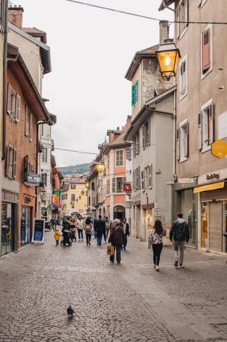 Apartament La Vie En Rose - Luxe, Calme & Hypercentre - 3* Annecy Zewnętrze zdjęcie